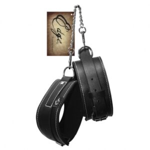 sportsheets - edge leather ankle restraints