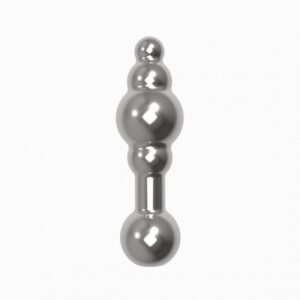 diogol - jaz ih vibrerende dildo anaal plug 45 mm