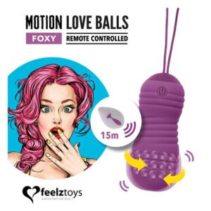 FeelzToys Foxy Geishaballen Met Afstandsbediening