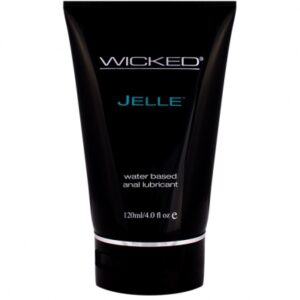 wicked - jelle waterbasis anaal glijmiddel 120 ml
