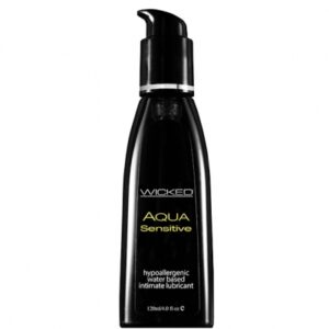 wicked - aqua sensitive waterbasis glijmiddel 120 ml