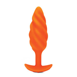 B-Vibe Swirl Vibrerende Buttplug 13.5 Cm