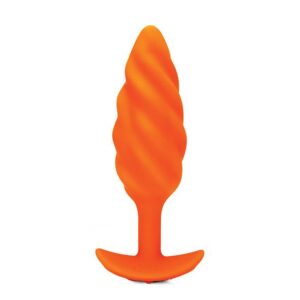 B-Vibe Swirl Vibrerende Buttplug 13.5 Cm