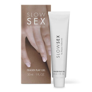 Bijoux Indiscrets Slow Sex Vinger Play Gel 30 ml