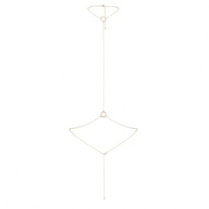 bijoux indiscrets - magnifique i lichaamsketting goud