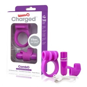 the screaming o - charged combo kit #1 paars