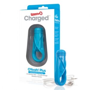 the screaming o - charged oyeah plus ring blauw