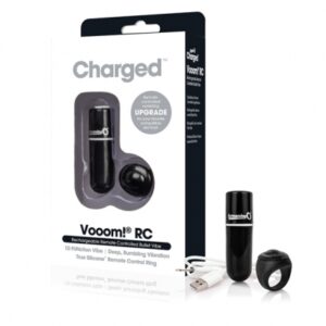 the screaming o - charged remote control vooom bullet zwart