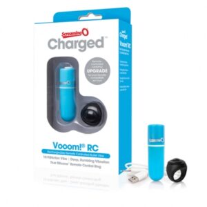 the screaming o - charged remote control vooom bullet blauw