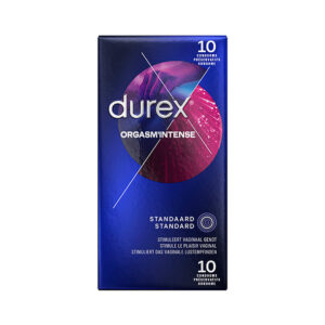 Durex Orgasm'Intense Condooms 10 Stuks