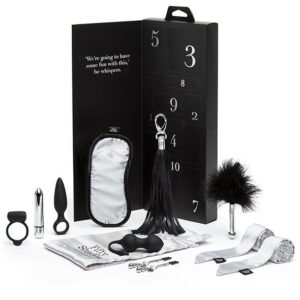Fifty Shades of Grey Pleasure Overload 10 Days of Play