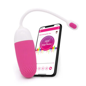 Magic Motion Vini Vibrerend Eitje Met App 9 cm Oranje