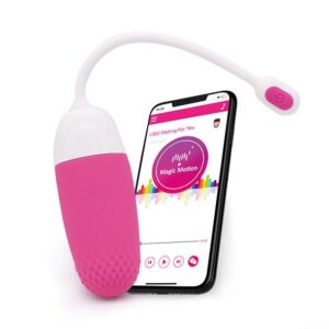 Magic Motion Vini Vibrerend Eitje Met App 9 cm Oranje