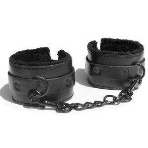 S&M Handboeien Zwart