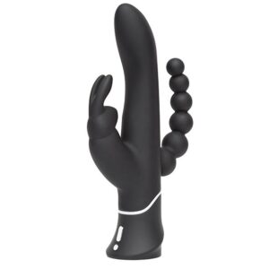 Happy Rabbit Triple Curve Rabbit Vibrator 25 cm