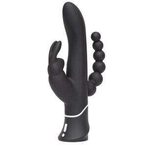 Happy Rabbit Triple Curve Rabbit Vibrator 25 cm