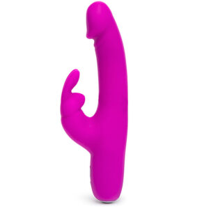 Happy Rabbit Slimline Realistic Rabbit Vibrator 23 cm