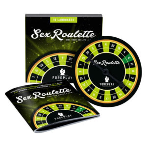 Tease&Please Sex Roulette NL/FR Kiss