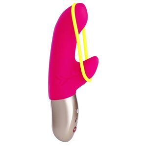 Fun Factory Amorino Mini Rabbit Vibrator 18 Cm Blauw