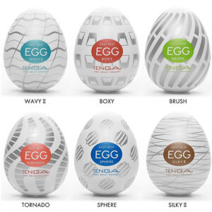 Tenga Egg Standard Mix 6 Stuks