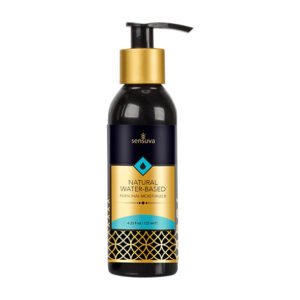Sensuva Natural Glijmiddel Waterbasis 125 ml 125ml