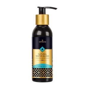 Sensuva Natural Glijmiddel Waterbasis 125 ml 125ml