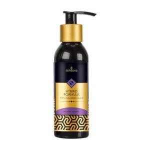Sensuva Hybride Glijmiddel 125 ml Suikerspin