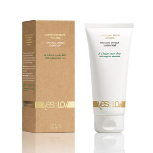 YESforLOV Natural Unisex Glijmiddel Met Organische Aloe Vera 100 ml