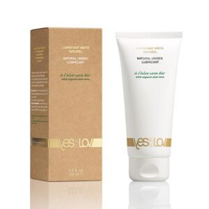 YESforLOV Natural Unisex Glijmiddel Met Organische Aloe Vera 100 ml