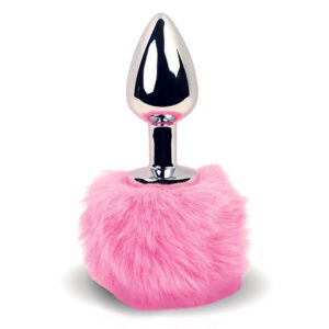 FeelzToys Bunny Butt Plug Met Staart 7 cm