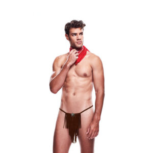 Envy Giddy Up Cowboy String Man Met Collar L/XL