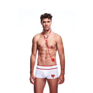 Envy Dokter Love Boxershort Met Stethoscoop L/XL
