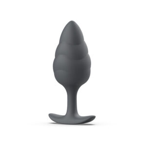 B Swish Bfilled Basic Buttplug Plus Wave 11 cm