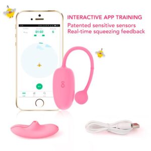 Magic Motion Kegel Coach Smart Exerciser Met App
