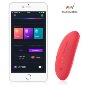 Magic Motion Nyx Smart Vibrerend Slipje Met App Groen