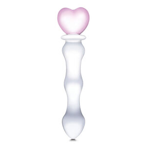 Glas Sweetheart Glazen Dildo 20 cm