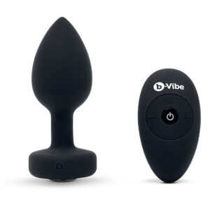 B-Vibe Jewel Vibrerende Buttplug 10,5 cm Groen