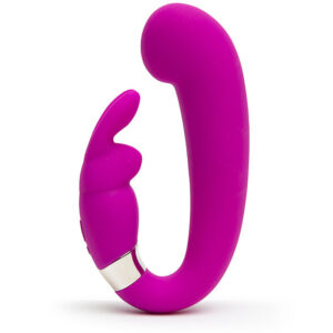 Happy Rabbit Duo Clitoris & G-Spot Vibrator 12 cm