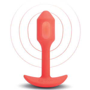 B-Vibe Vibrerende Snug Plug 10 Cm