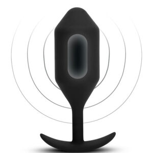 B-Vibe Vibrerende Snug Plug 16.5 Cm