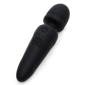 Fifty Shades of Grey Sensation Mini Wand Vibrator 14 cm