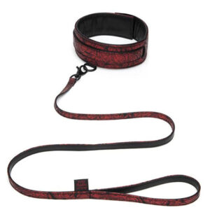 Fifty Shades of Grey Sweet Anticipation Collar Met Riem