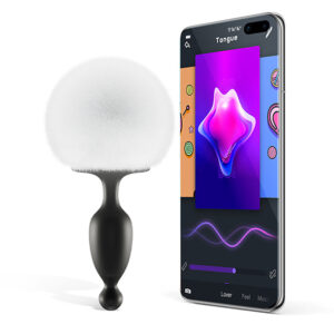 Magic Motion Bunny Vibrerende Buttplug Met App 10 cm