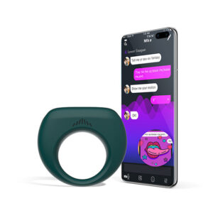 Magic Motion Dante II Smart Vibrerende Penisring Met App