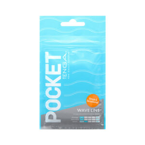 Tenga Pocket Masturbator Block Edge