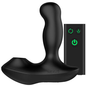 Nexus Revo Air Roterende Prostaat Vibrator Met Afstandsbediening 14 Cm