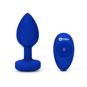 B-Vibe Jewel Vibrerende Buttplug 11,5 cm