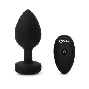 B-Vibe Jewel Vibrerende Buttplug 12,2 cm