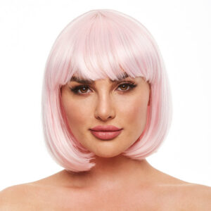 Pleasure Wigs Cici Pink Glow Pruik