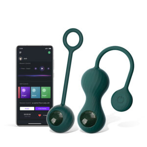 Magic Motion Crystal Duo Smart Kegel Vibrator Met App